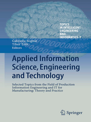 cover image of Applied Information Science, Engineering and Technology